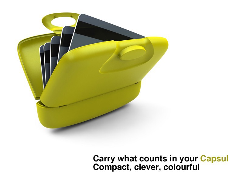 Carry what counts in your CAPSUL